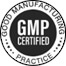 Good manufacturing practice label